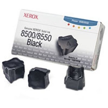 Phaser 8500 8550 3 Black Ink Sticks (3,000 pages*)