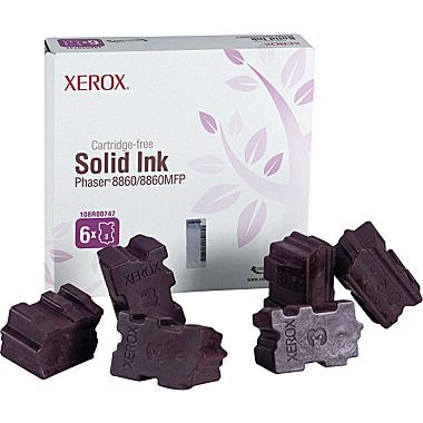 Phaser 8860 Solid Ink Magenta (6 sticks - 14,000 pages*)