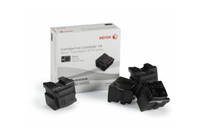 ColorQube 8570 Black Solid Ink (4 sticks - 8,800 pages*)