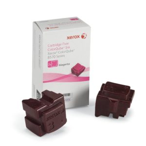 ColorQube 8570 Magenta Solid Ink (2 sticks - 4,400 pages*)