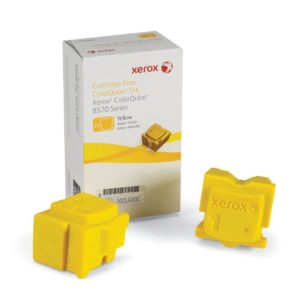 ColorQube 8570 Yellow Solid Ink (2 sticks - 4,400 pages*)