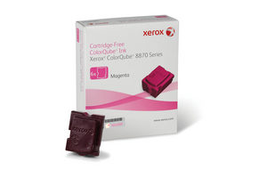 ColorQube 8870DN Magenta Solid Ink (6 sticks - 17,300 pages*)