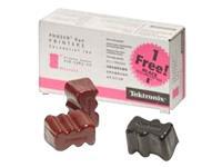 Phaser 840 2 Magenta ColorStix + 1 Stick Black