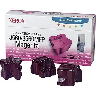 Phaser 8560 Solid Ink Magenta (3 sticks - 3,000 pages*)