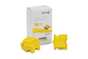 ColorQube 8700 Yellow Solid Ink (2 sticks - 4,500 pages*)