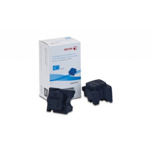 ColorQube 8700 Cyan Solid Ink (2 sticks - 4,200 pages*)