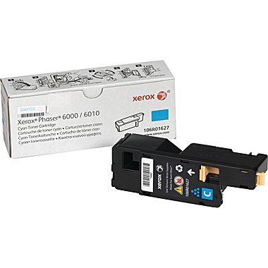 Phaser 6000 Cyan Toner Cartridge (1,000 pages*)