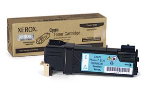 Phaser 6125 Cyan Toner Cartridge (1,000 pages*)
