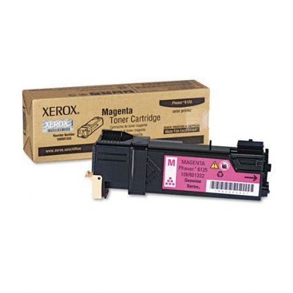 Phaser 6125 Magenta Toner Cartridge (1,000 pages*)