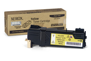 Phaser 6125 Yellow Toner Cartridge (1,000 pages*)