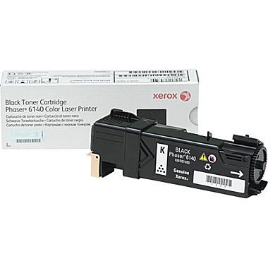 Phaser 6140 Black Toner Cartridge (2,600 pages*)