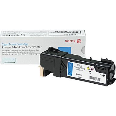 Phaser 6140 Cyan Toner Cartridge (2,000 pages*)