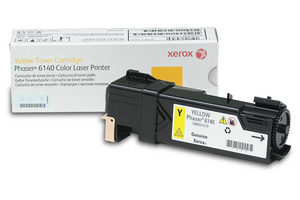 Phaser 6140 Yellow Toner Cartridge (2,000 pages*)