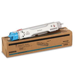 Phaser 6200 High Capacity Cyan Toner Cartridge (8,000 Pages*)