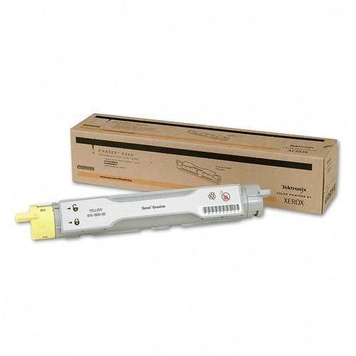 Phaser 6200 Standard Yellow Toner Cartridge (3,000 Pages*)