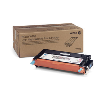 Phaser 6280 High Capacity Cyan Toner (5,900 pages*)