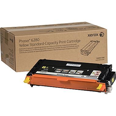 Phaser 6280 Standard Yellow Toner (2,200 pages*)