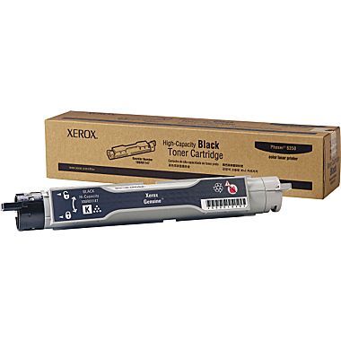 Phaser 6350 High Capacity Black Toner (10,000 pages*)