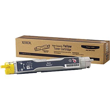 Phaser 6350 High Capacity Yellow Toner (10,000 pages*)