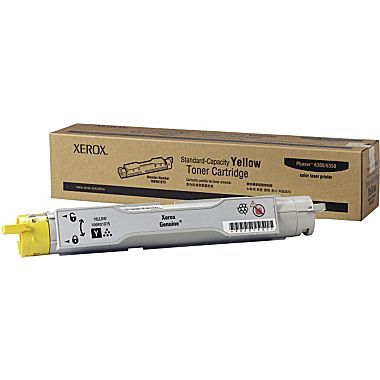 Phaser 6300 6350 Standard Yellow Toner (4,000 pages*)