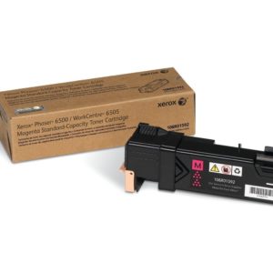Phaser 6500N Standard Capacity Magenta Toner Cartridge (1,000 pages*)