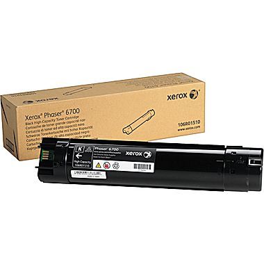 Phaser 6700 High Yield Black Toner Cartridge (18,000 pages*)