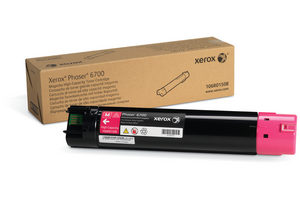 Phaser 6700 High Yield Magenta Toner Cartridge (12,000 pages*)