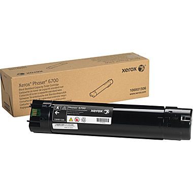 Phaser 6700 Standard Yield Black Toner Cartridge (7,100 pages*)