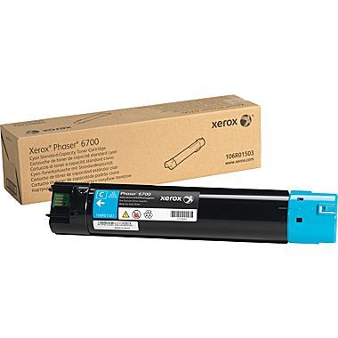 Phaser 6700 Standard Yield Cyan Toner Cartridge (5,000 pages*)