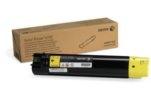 Phaser 6700 Standard Yield Yellow Toner Cartridge (5,000 pages*)