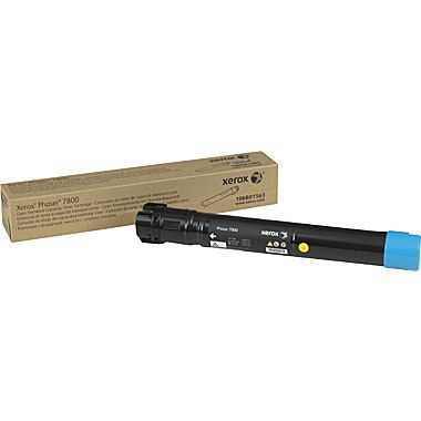Phaser 7800 Standard Capacity Cyan Toner Cartridge (6,000 pages*)