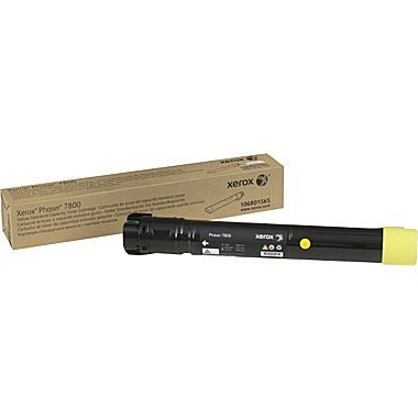 Phaser 7800 Standard Capacity Yellow Toner Cartridge (6,000 pages*)