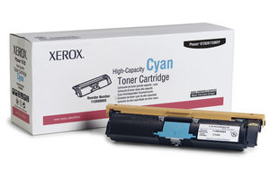 Phaser 6120 Cyan High-Capacity Toner (4,500 pages*)