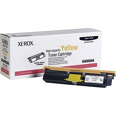 Phaser 6120 Yellow High-Capacity Toner (4,500 pages*)