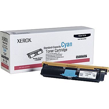 Phaser 6120 Cyan Standard Capacity Toner (1,500 Pages*)