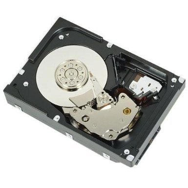 Dell 600GB 15000 RPM 3.5" SAS hot-plug hard drive with tray for PE-Series PowerEdge Servers.