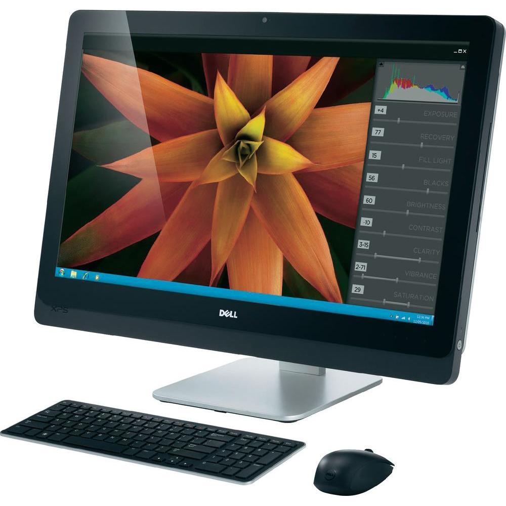 DELL XPS 2710 All in One 27” Wide touchscreen PC