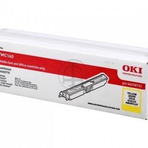 Oki C110 High Yield Yellow Toner (2,500 pages*)