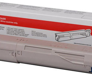 OKI C3300N Standard Capacity Cyan Toner Cartridge (1,500 pages*)