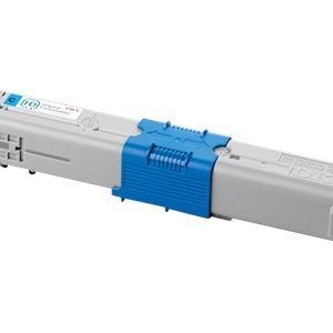 Oki C510dn High Yield Cyan Toner Cartridge (5,000 pages*)