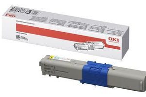 C510dn High Yield Yellow Toner Cartridge (5,000 pages*)