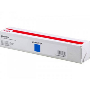 C510dn Standard Yield Cyan Toner Cartridge (2,000 pages*)