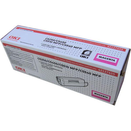 C5250 C5450 High Capacity Magenta Toner (5,000 pages*)