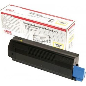 C5250 C5450 High Capacity Yellow Toner (5,000 pages*)