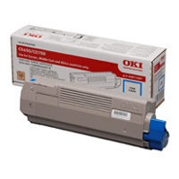 OKI 43872307 Cyan Toner