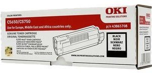 OKI - 43865708 - TONER, BLACK, 43865708, OKI