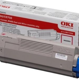 OKI 43872306 - C5650 MAGENTA TONER 2K