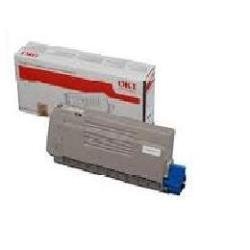 Oki 44318608 C711 Toner Cart - Black