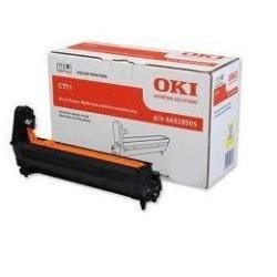 Oki 44318605 C711 Toner Cart - Yellow