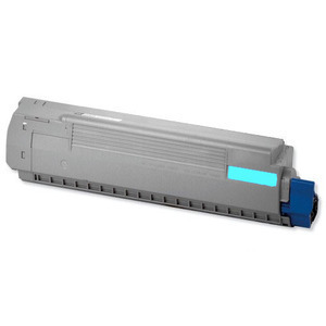 OKI C801 C821 7.3K 44643003 Cyan Toner Cartridge